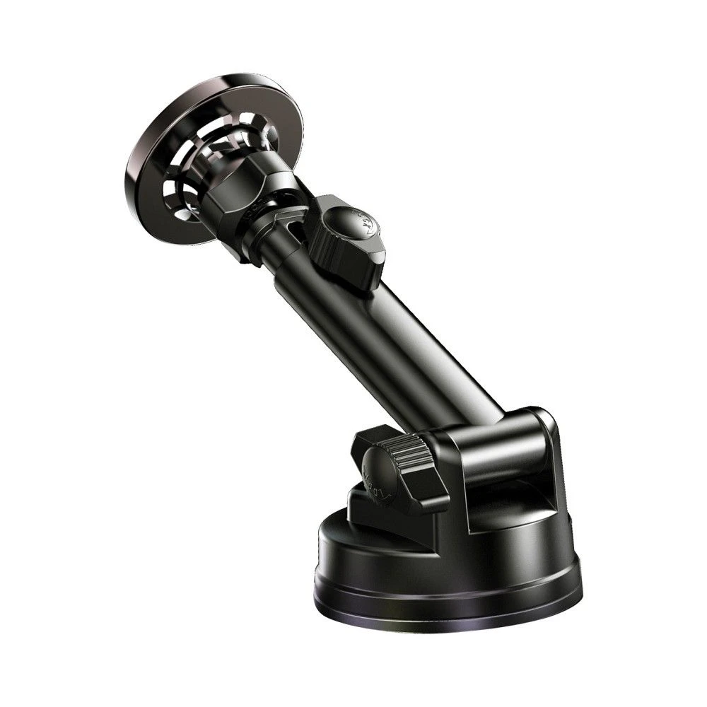 Magnetic car phone holder compatible with Magsafe Forcell F-Grip PrecisionX windshield/ dashboard / air vent black