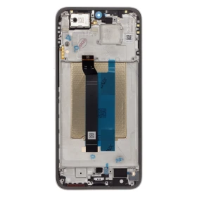 LCD display + dotyková deska + přední kryt pro Xiaomi Redmi Note 15 Pro 5G, titanium (Service Pack)