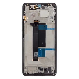 LCD display + dotyková deska + přední kryt pro Xiaomi Redmi Note 15 Pro 4G, black (Service Pack)