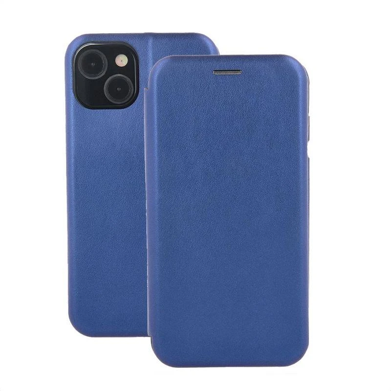 Flipové pouzdro Smart Diva pro Samsung Galaxy A37, modrá