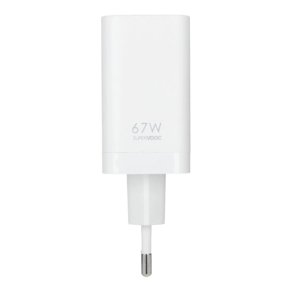 OPPO SuperVOOC USB-C 67W (VCB7CAEH) bílá
