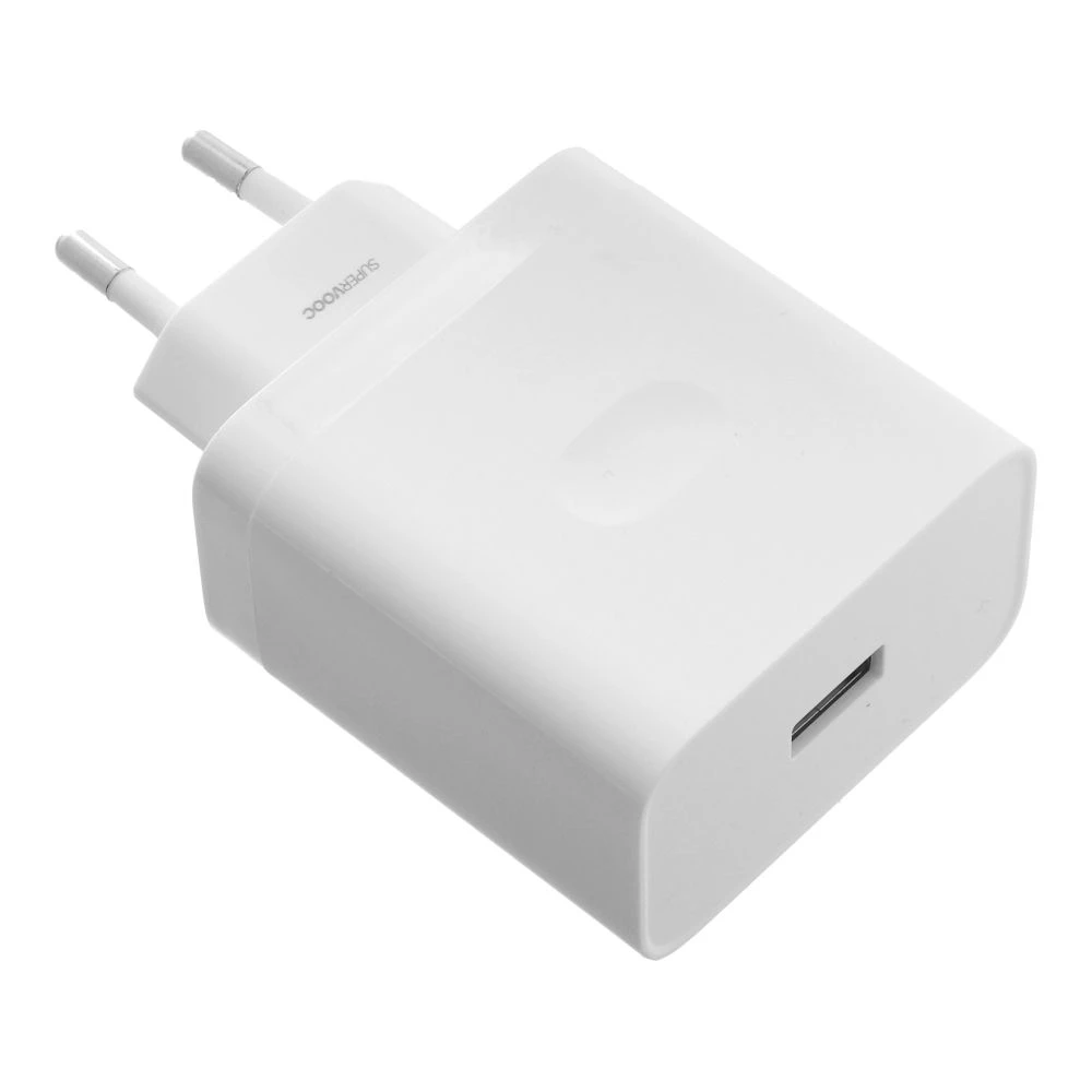 OPPO SuperVOOC USB-C 67W (VCB7CAEH) bílá