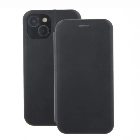 Flipové pouzdro Smart Diva pro Xiaomi Redmi Note 15 Pro+ 5G, černá