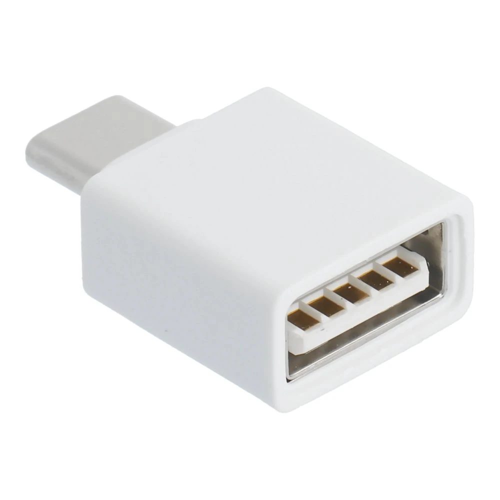 OPPO adaptér USB / USB C bílá