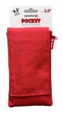 Pouzdro SWISSTEN POCKET 6,8", červená