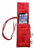 Pouzdro SWISSTEN POCKET 6,8", červená