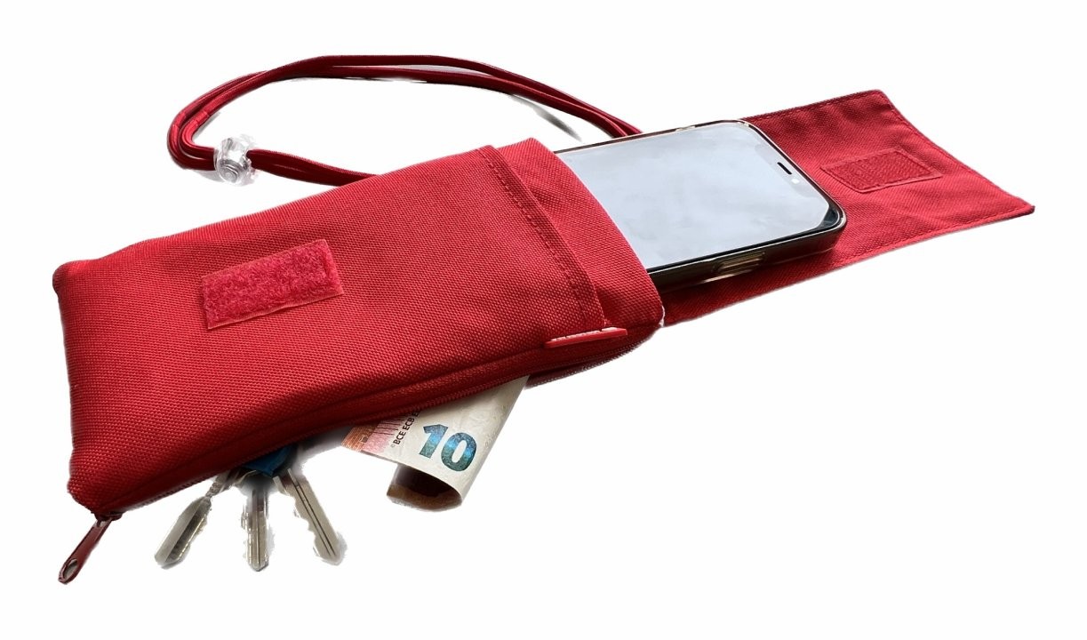 Pouzdro SWISSTEN POCKET 6,8", červená