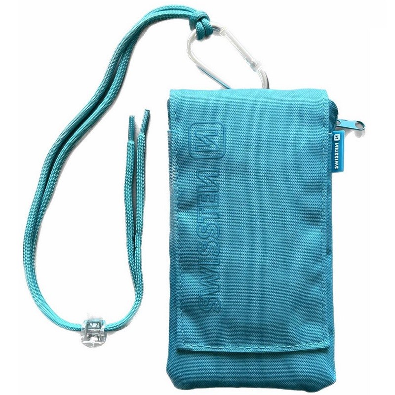 Pouzdro SWISSTEN POCKET 6,8", modrá