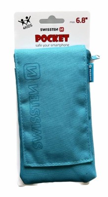 Pouzdro SWISSTEN POCKET 6,8", modrá