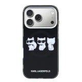 Karl Lagerfeld IML Choupette Trio Watercolor MagSafe Zadní Kryt pro iPhone 17 Pro