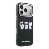 Karl Lagerfeld IML Choupette Trio Watercolor MagSafe Zadní Kryt pro iPhone 17 Pro