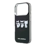 Karl Lagerfeld IML Choupette Trio Watercolor MagSafe Zadní Kryt pro iPhone 17 Pro