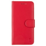 Flipové pouzdro SENSITIVE pro Xiaomi Redmi Note 15 4G/5G, červená