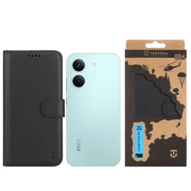 Flipové pouzdro Tactical Field Notes pro Poco X8 Pro, černá