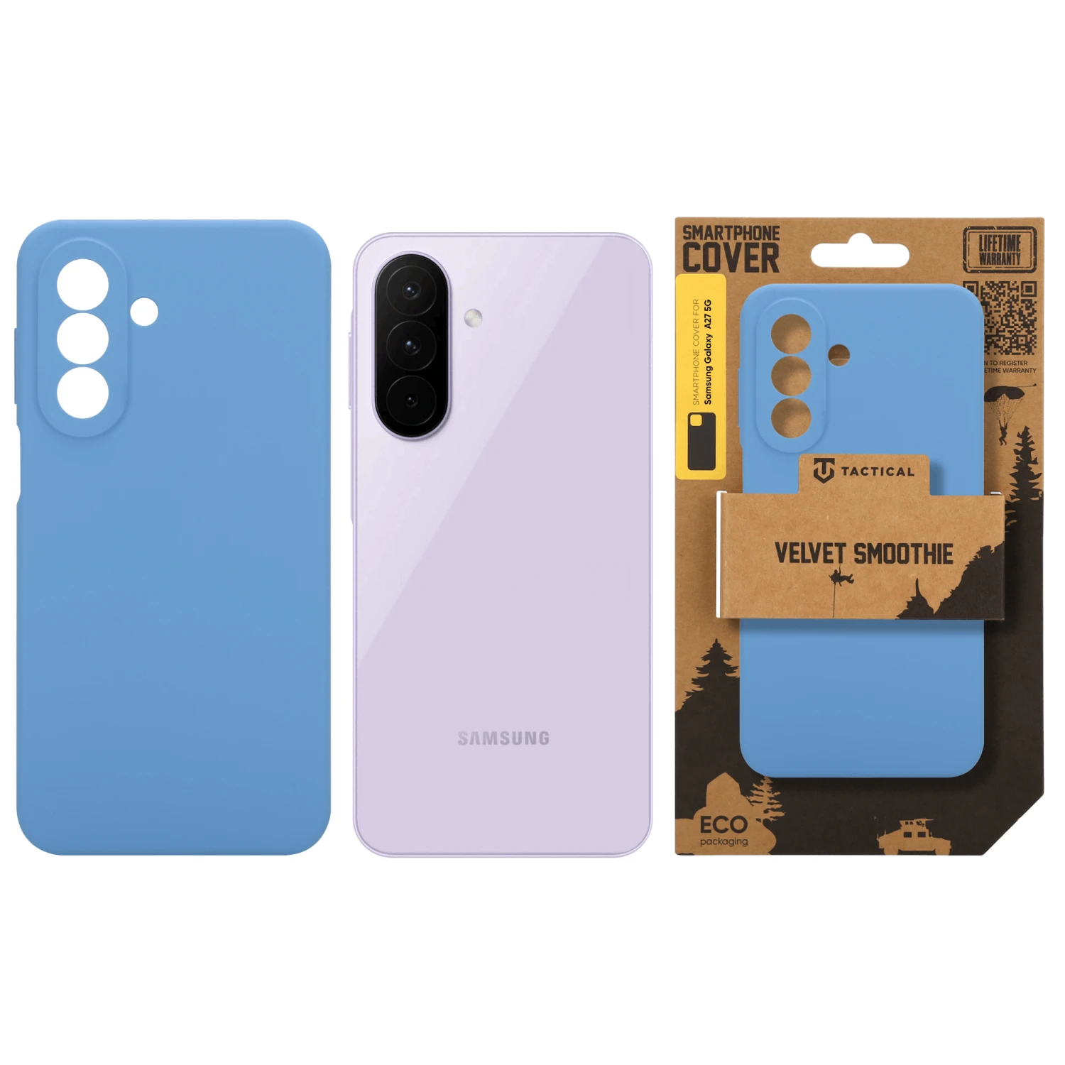 Levně Zadní kryt Tactical Velvet Smoothie pro Samsung Galaxy A27 5G, avatar