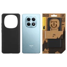 Zadní kryt Tactical TPU pro Xiaomi Redmi Note 15 4G/5G, černá
