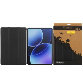 Flipové pouzdro Tactical Book Tri Fold pro Xiaomi Pad 8 Pro, černá