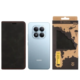 Flipové pouzdro Tactical Xproof pro Xiaomi Redmi Note 15 Pro 4G, black hawk