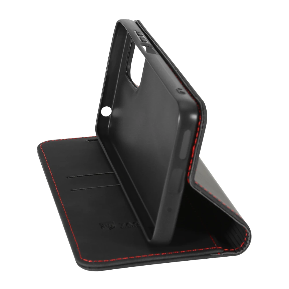Flipové pouzdro Tactical Xproof pro Motorola Moto G06/G06 Power, black hawk