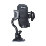Car phone holder Forcell F-Grip Carbon Bracket arm 17cm windshield black