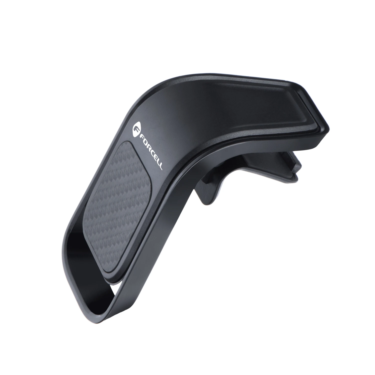 Car phone holder Forcell F-Grip Carbon B060 air vent black