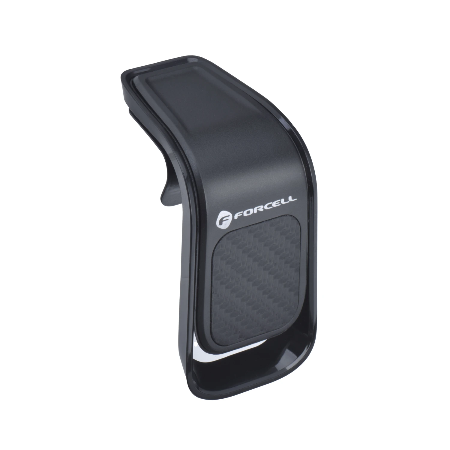 Car phone holder Forcell F-Grip Carbon B060 air vent black