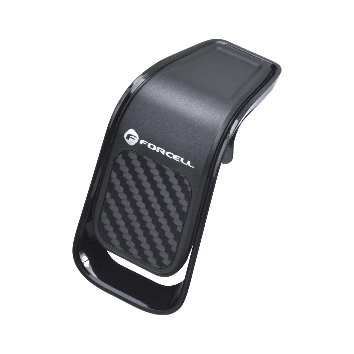 Car phone holder Forcell F-Grip Carbon B060 air vent black