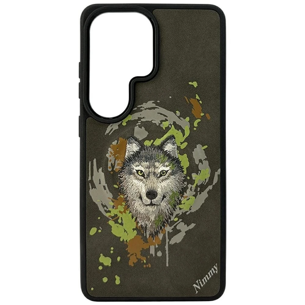 Zadní kryt NIMMY case WOLF MagSafe pro SAMSUNG Galaxy S26 Ultra, tmavě šedá