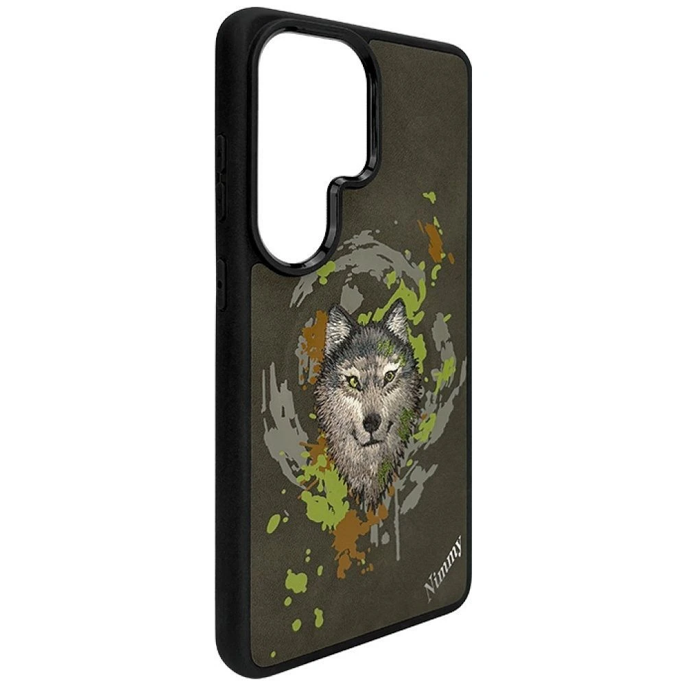 Zadní kryt NIMMY case WOLF MagSafe pro SAMSUNG Galaxy S26 Ultra, tmavě šedá