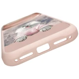 Zadní kryt NIMMY case GENTLE PETS SERIES DOG MagSafe pro Apple IPHONE 17 Pro, růžová