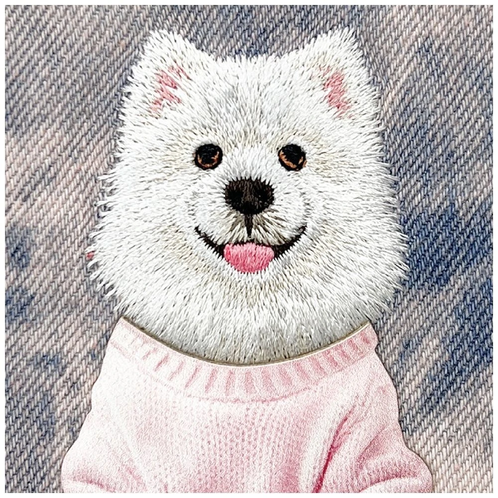 Zadní kryt NIMMY case GENTLE PETS SERIES DOG MagSafe pro Apple IPHONE 17 Pro, růžová