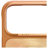 Zadní kryt NIMMY case GENTLE PETS SERIES DOG MagSafe pro Apple IPHONE 17 Pro Max, oranžová