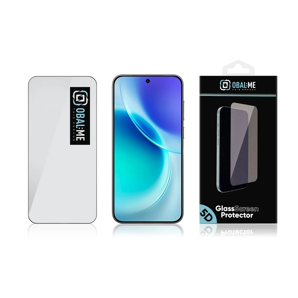 OBAL:ME 5D Tvrzené Sklo pro Vivo X300 Black