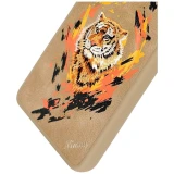 Zadní kryt NIMMY case TIGER MagSafe pro SAMSUNG Galaxy S26 Ultra, světle hnědá