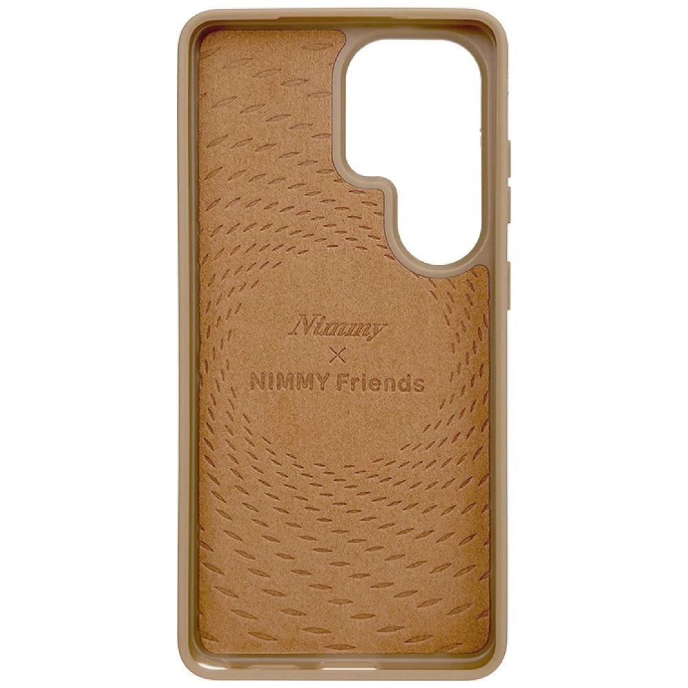 Zadní kryt NIMMY case TIGER MagSafe pro SAMSUNG Galaxy S26 Ultra, světle hnědá