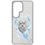Zadní kryt NIMMY case PANTERA MagSafe pro SAMSUNG Galaxy S26 Ultra, světle šedá