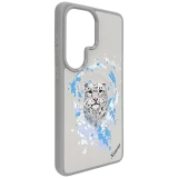 Zadní kryt NIMMY case PANTERA MagSafe pro SAMSUNG Galaxy S26 Ultra, světle šedá