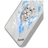 Zadní kryt NIMMY case PANTERA MagSafe pro SAMSUNG Galaxy S26 Ultra, světle šedá