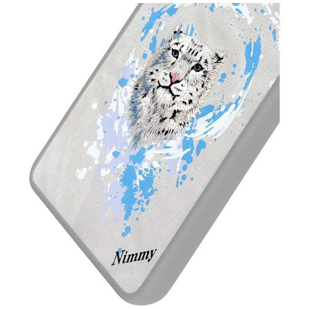Zadní kryt NIMMY case PANTERA MagSafe pro SAMSUNG Galaxy S26 Ultra, světle šedá