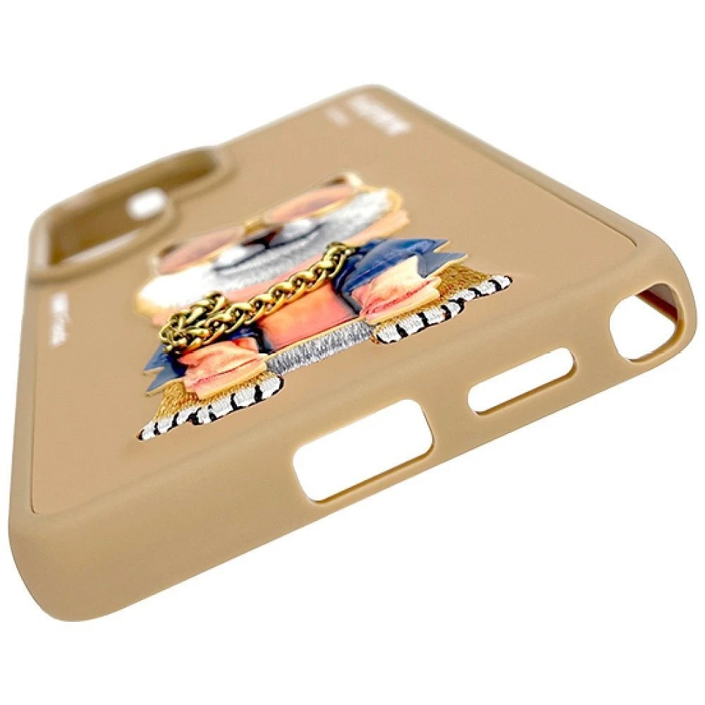 Zadní kryt NIMMY case GLASSES COOL DOG pro SAMSUNG Galaxy S26 Ultra, béžová