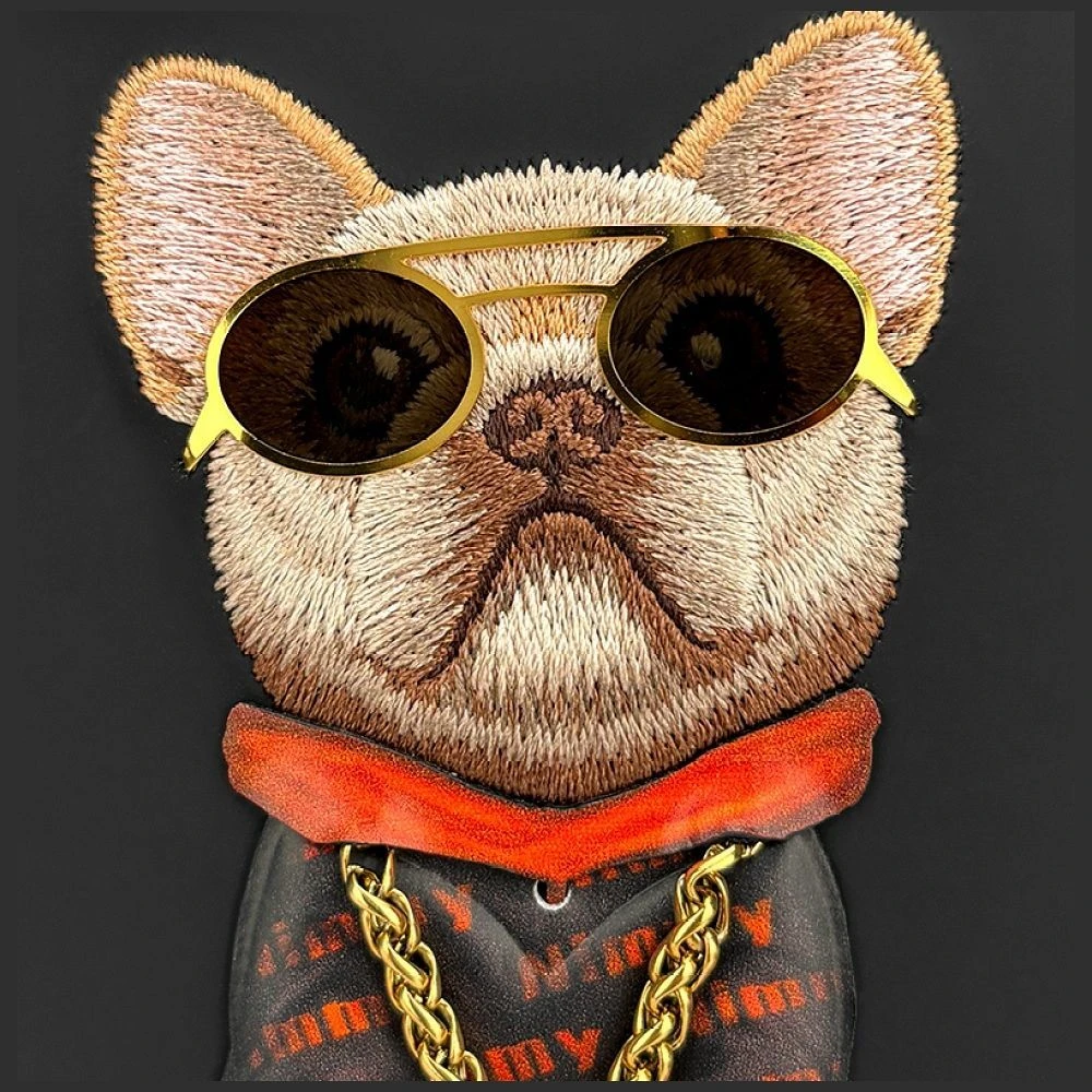 Zadní kryt NIMMY case GLASSES COOL DOG pro SAMSUNG Galaxy S26 Ultra, černá