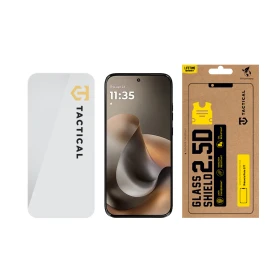 Tvrzené sklo Tactical Glass Shield 2.5D pro Motorola Moto G77, transparentní