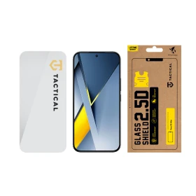 Tvrzené sklo Tactical Glass Shield 2.5D pro Poco F8 Ultra, transparentní
