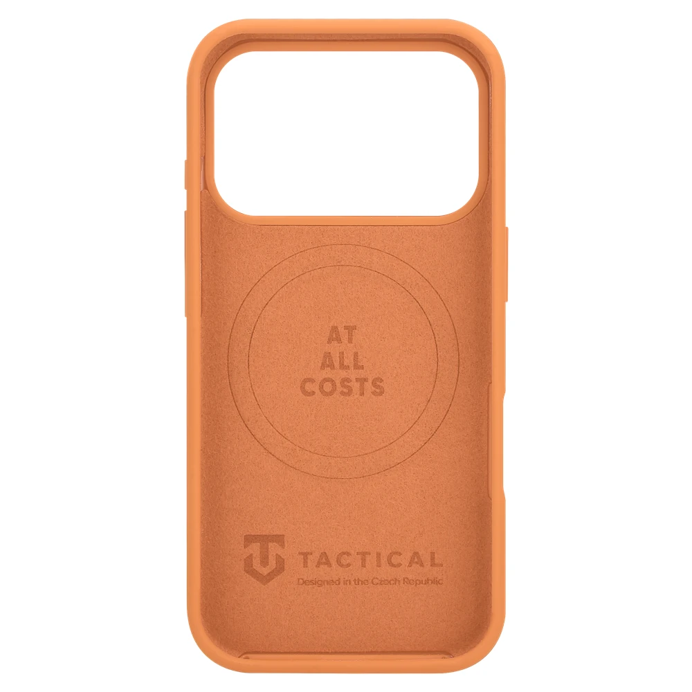 Tactical MagForce Velvet Smoothie Kryt pro Apple iPhone 17 Pro Agent Orange