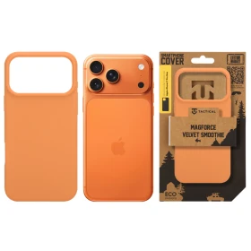 Zadní kryt Tactical MagForce Velvet Smoothie pro Apple iPhone 17 Pro Max, agent orange