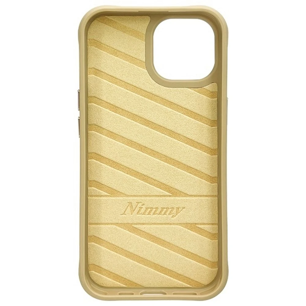 Zadní kryt NIMMY case GLASSES COOL DOG pro Apple IPHONE 15, khaki