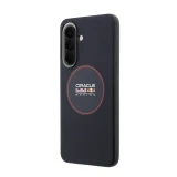 Red Bull PU Leather Red Ring MagSafe Zadní Kryt pro Samsung Galaxy A57 Navy