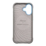 Zadní kryt NIMMY case GLASSES COOL DOG MagSafe pro Apple IPHONE 17, šedá