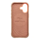 Zadní kryt NIMMY case GLASSES COOL DOG MagSafe pro Apple IPHONE 17, béžová