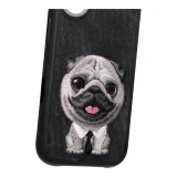 Zadní kryt NIMMY case BIG EYED PET 2.0 Dog pro Apple IPHONE 17 Pro, černá
